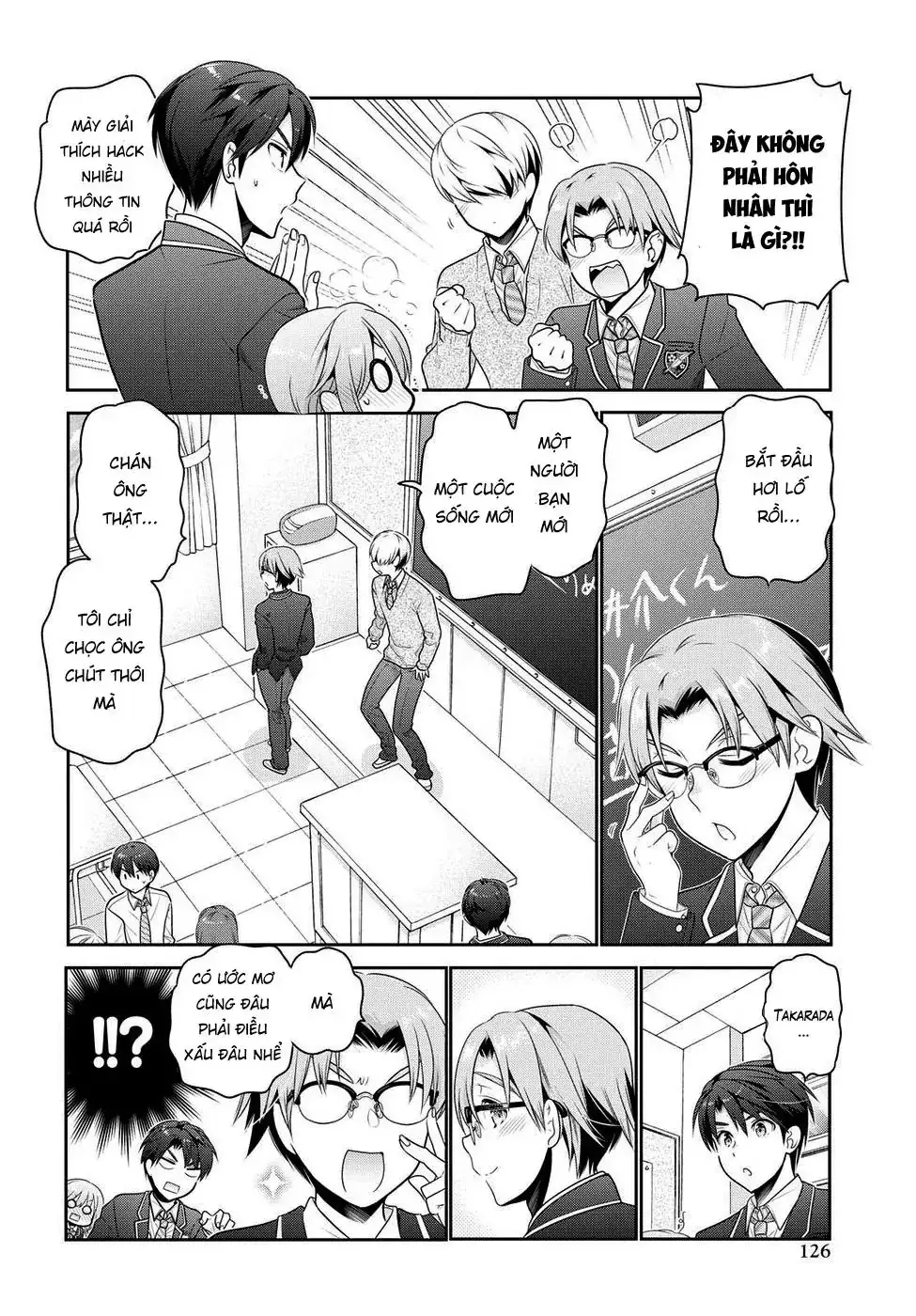 Làm Thế Nào Để Rèn Shishunki-Chan Nên Người Chapter 3 - Trang 7