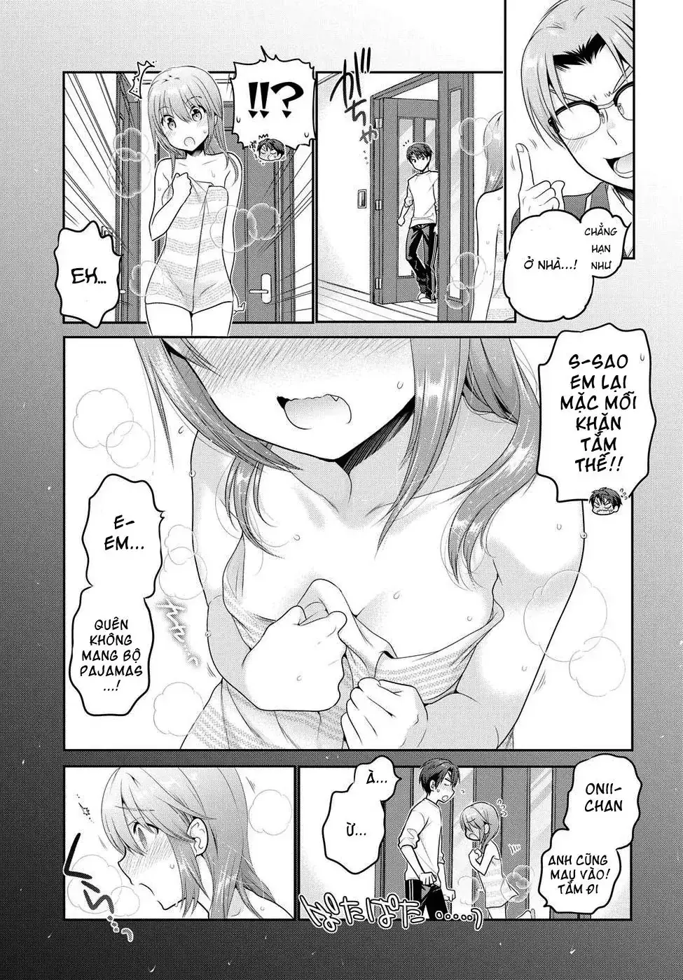 Làm Thế Nào Để Rèn Shishunki-Chan Nên Người Chapter 3 - Trang 8