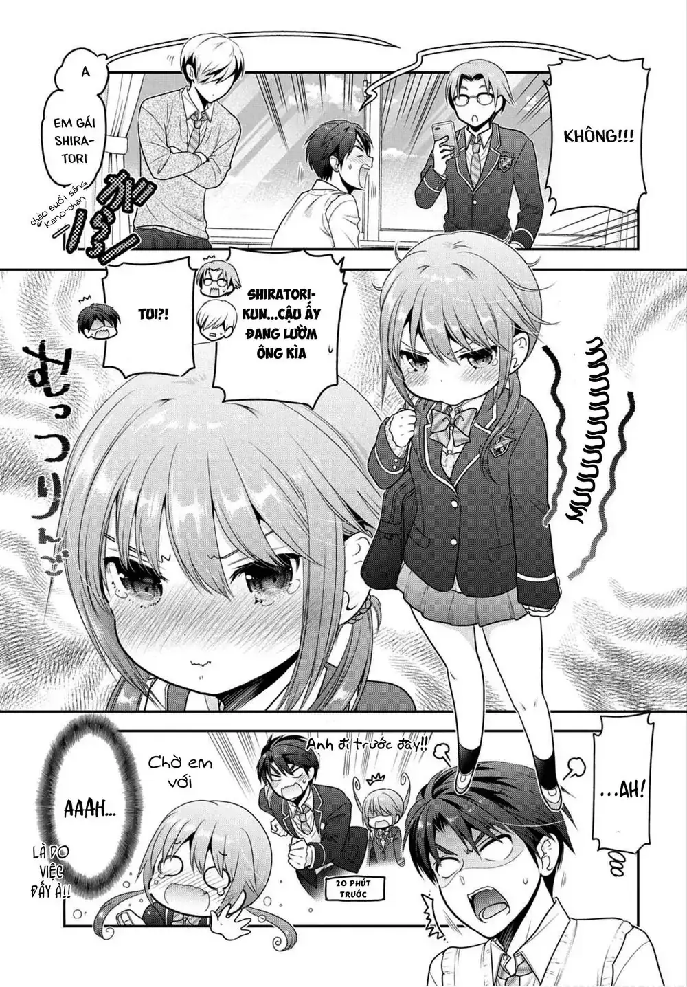 Làm Thế Nào Để Rèn Shishunki-Chan Nên Người Chapter 4 - Trang 10