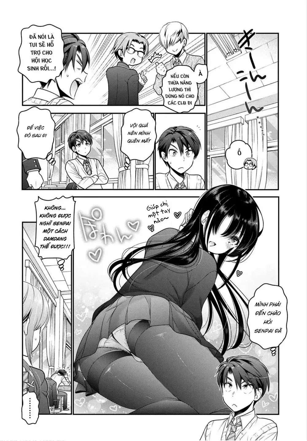 Làm Thế Nào Để Rèn Shishunki-Chan Nên Người Chapter 4 - Trang 11