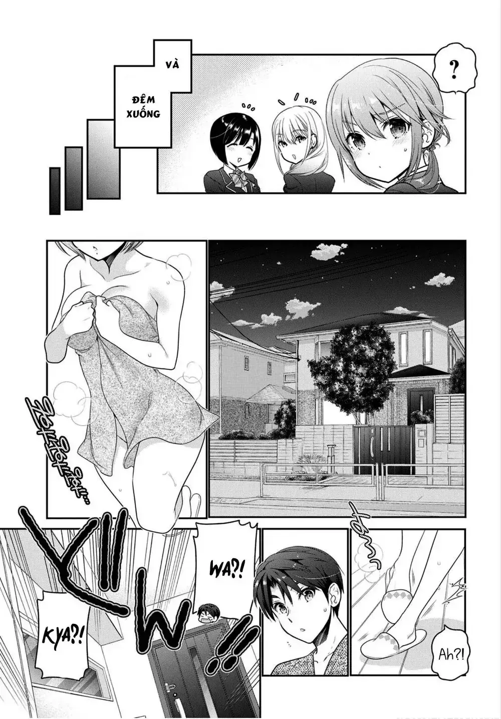 Làm Thế Nào Để Rèn Shishunki-Chan Nên Người Chapter 4 - Trang 12