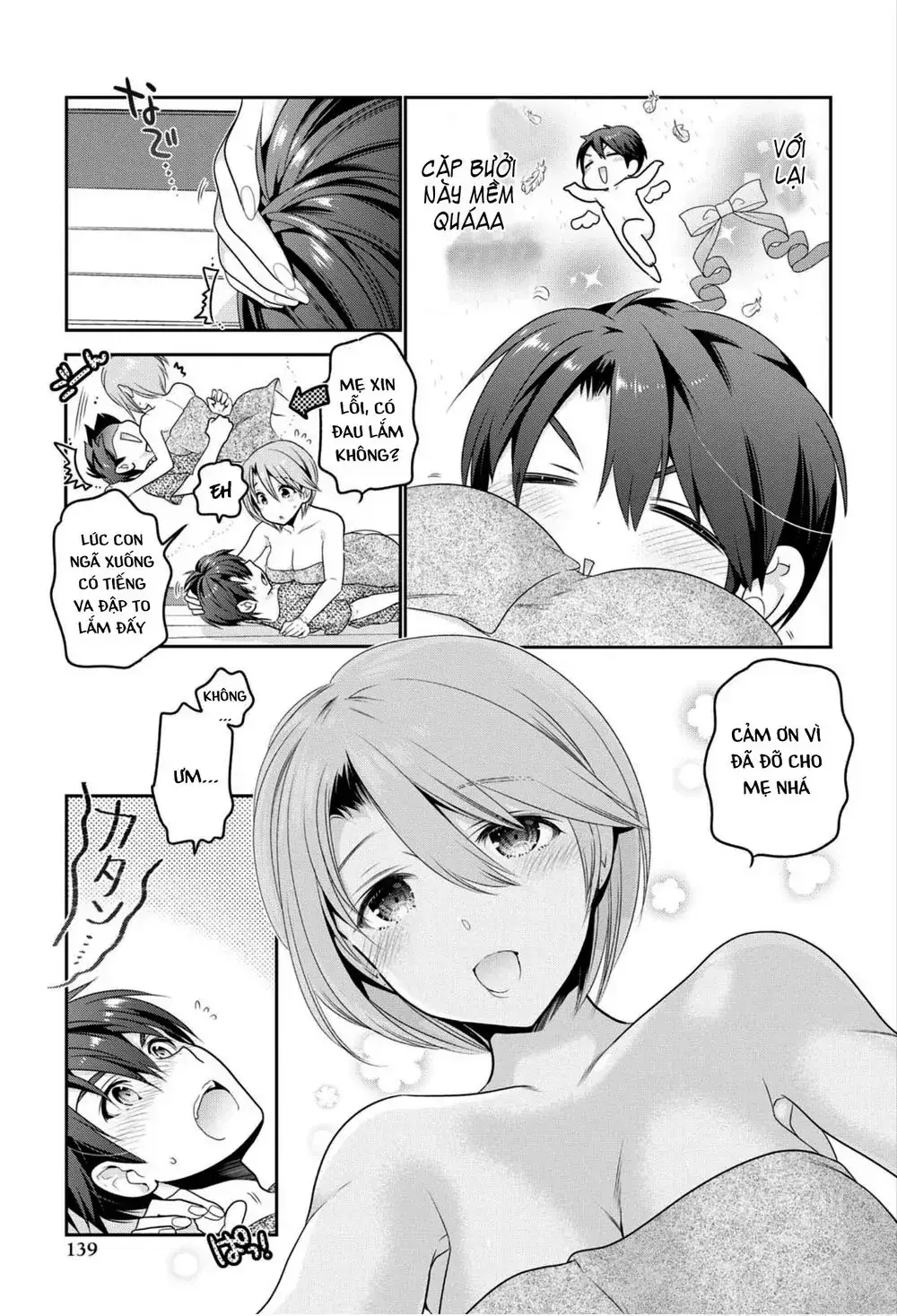 Làm Thế Nào Để Rèn Shishunki-Chan Nên Người Chapter 4 - Trang 14