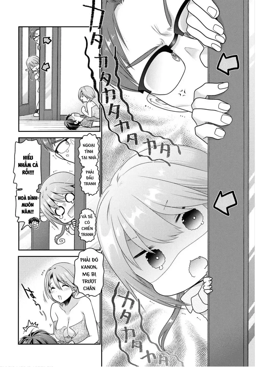 Làm Thế Nào Để Rèn Shishunki-Chan Nên Người Chapter 4 - Trang 15