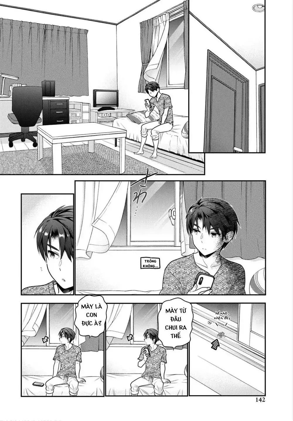 Làm Thế Nào Để Rèn Shishunki-Chan Nên Người Chapter 4 - Trang 17
