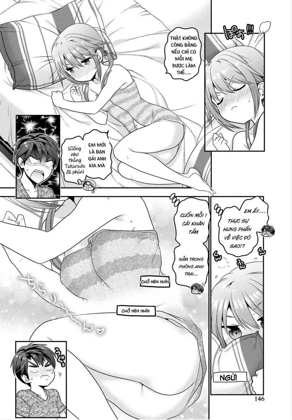 Làm Thế Nào Để Rèn Shishunki-Chan Nên Người Chapter 4 - Trang 21