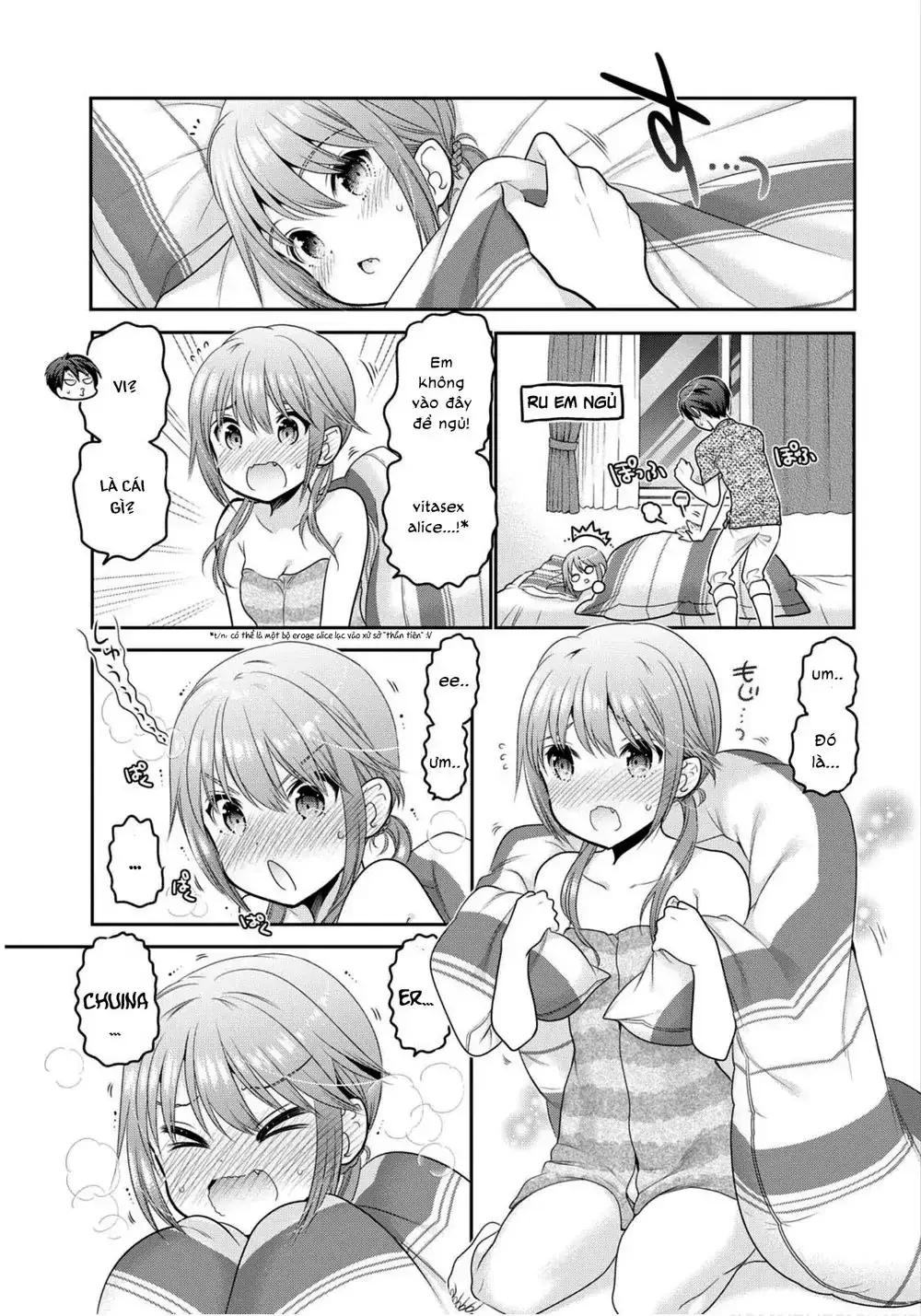 Làm Thế Nào Để Rèn Shishunki-Chan Nên Người Chapter 4 - Trang 22
