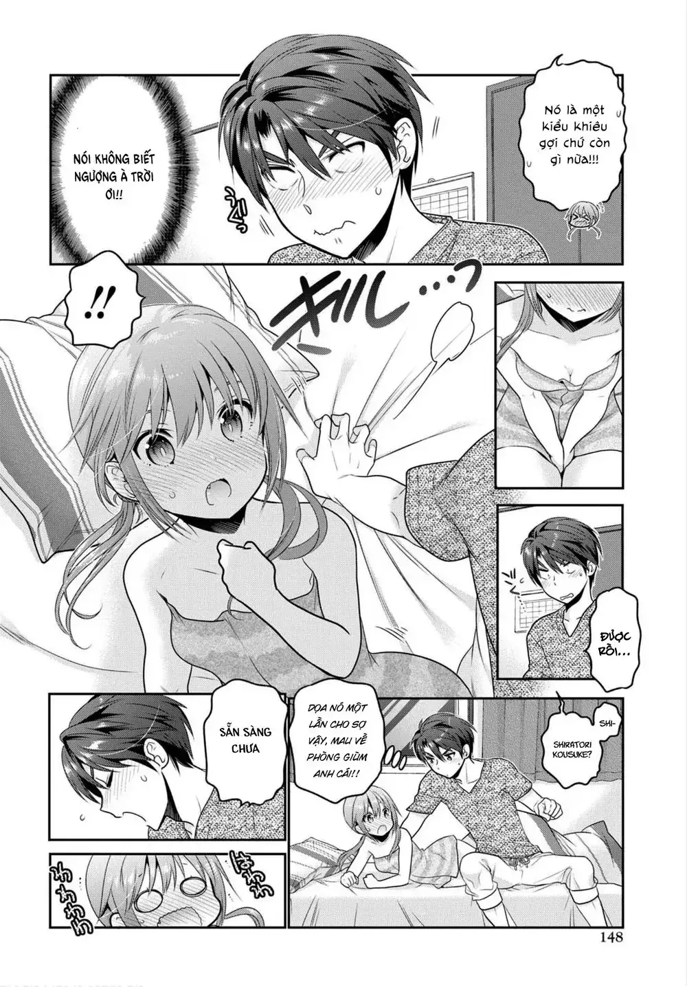 Làm Thế Nào Để Rèn Shishunki-Chan Nên Người Chapter 4 - Trang 23