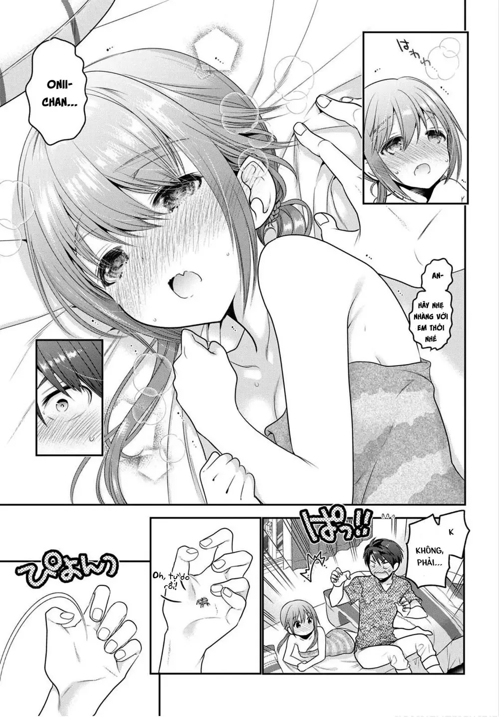 Làm Thế Nào Để Rèn Shishunki-Chan Nên Người Chapter 4 - Trang 24
