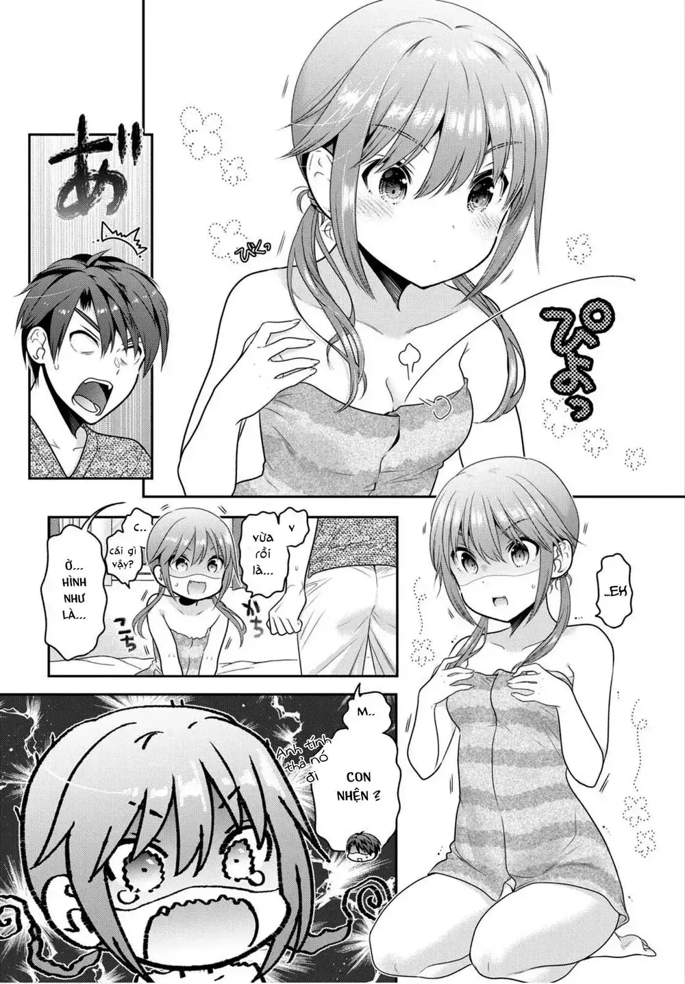Làm Thế Nào Để Rèn Shishunki-Chan Nên Người Chapter 4 - Trang 25