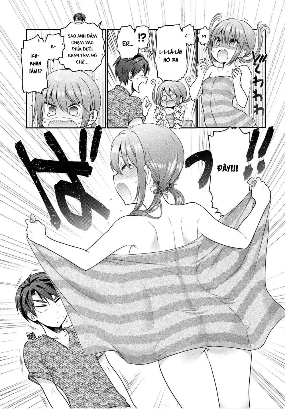 Làm Thế Nào Để Rèn Shishunki-Chan Nên Người Chapter 4 - Trang 26