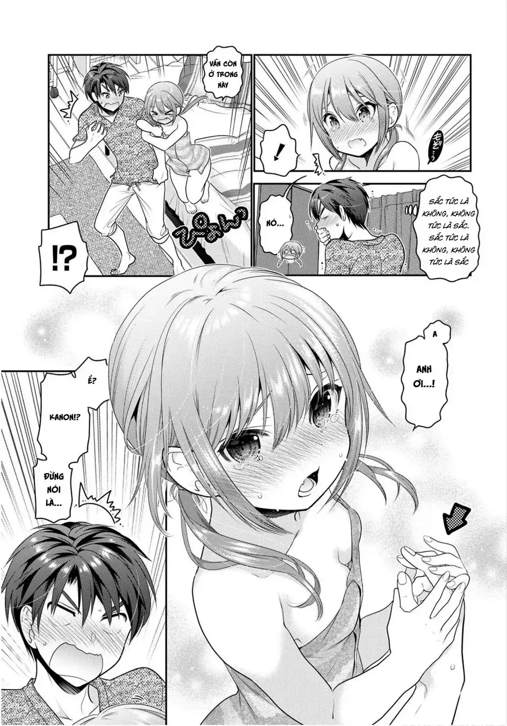 Làm Thế Nào Để Rèn Shishunki-Chan Nên Người Chapter 4 - Trang 28
