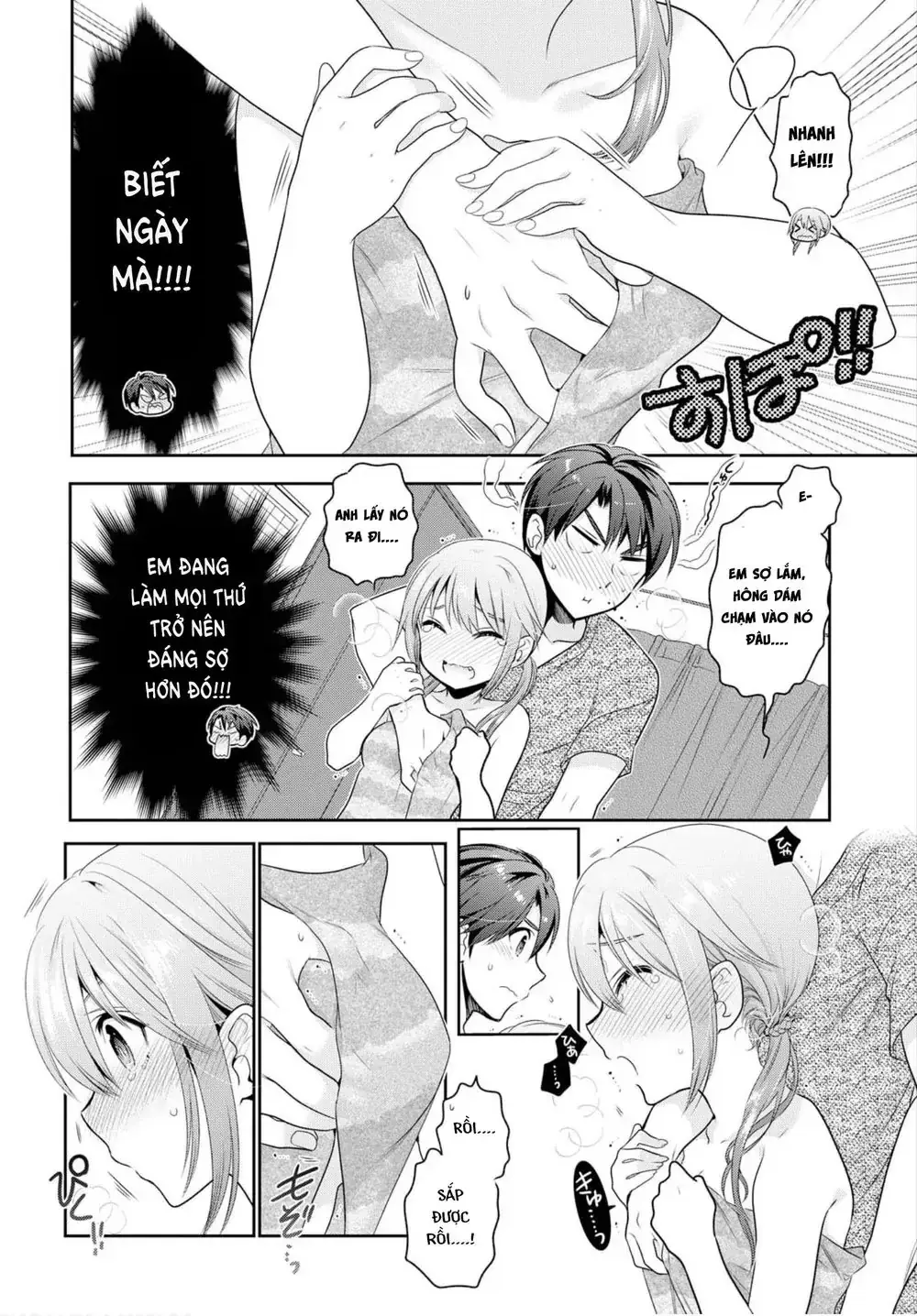 Làm Thế Nào Để Rèn Shishunki-Chan Nên Người Chapter 4 - Trang 29
