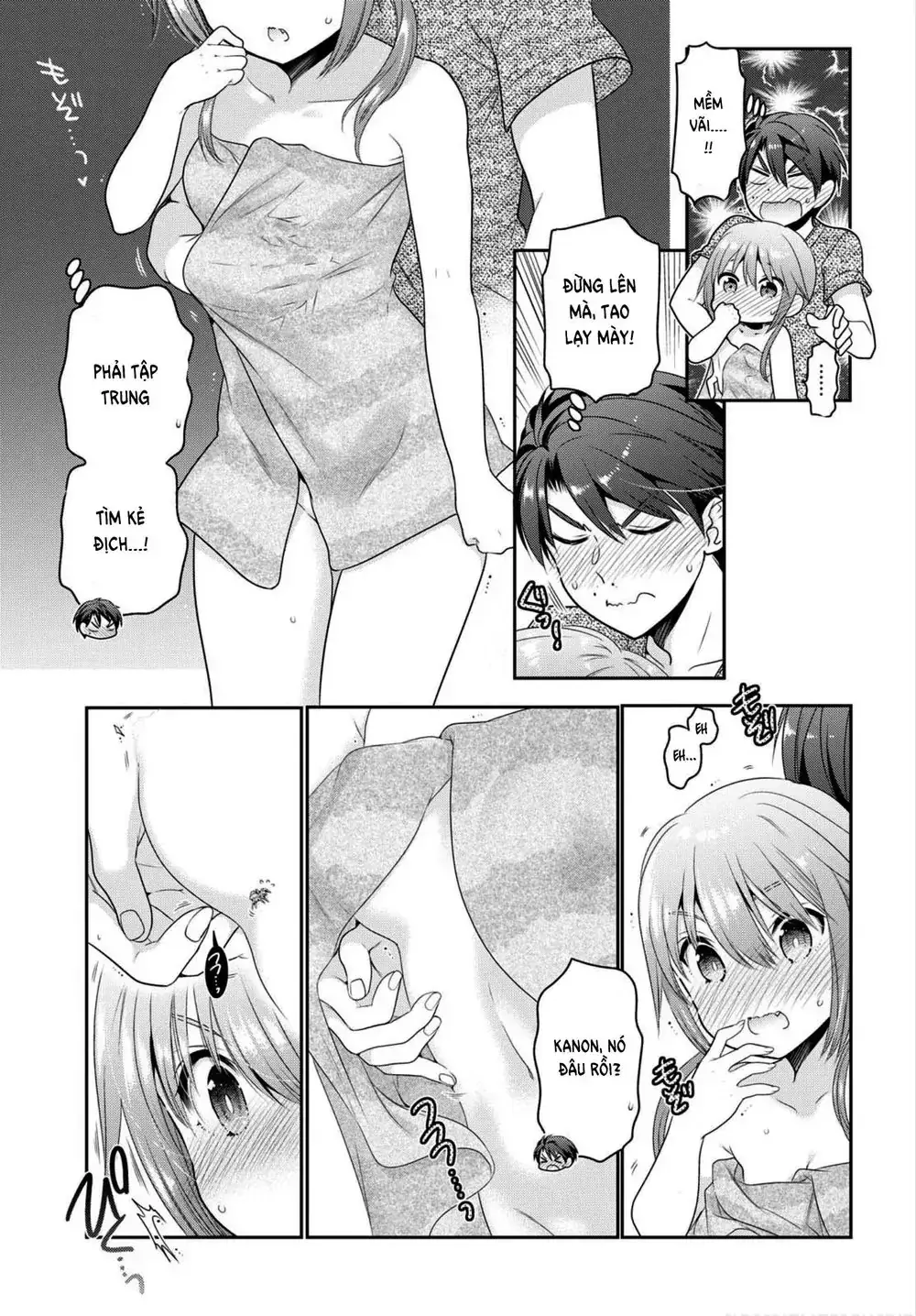 Làm Thế Nào Để Rèn Shishunki-Chan Nên Người Chapter 4 - Trang 30