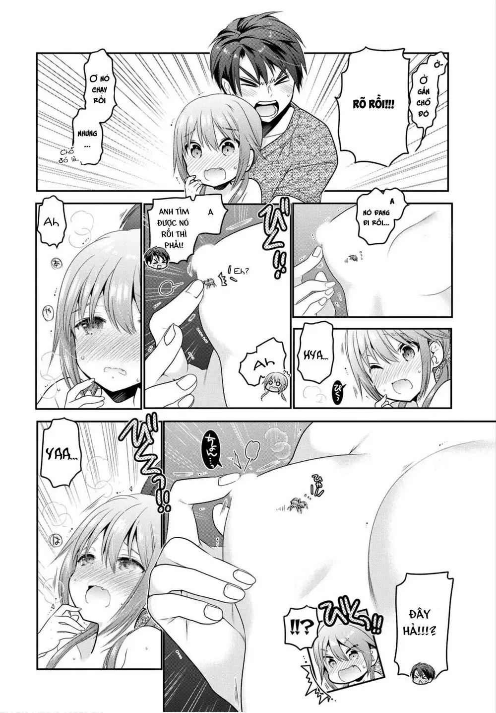 Làm Thế Nào Để Rèn Shishunki-Chan Nên Người Chapter 4 - Trang 31