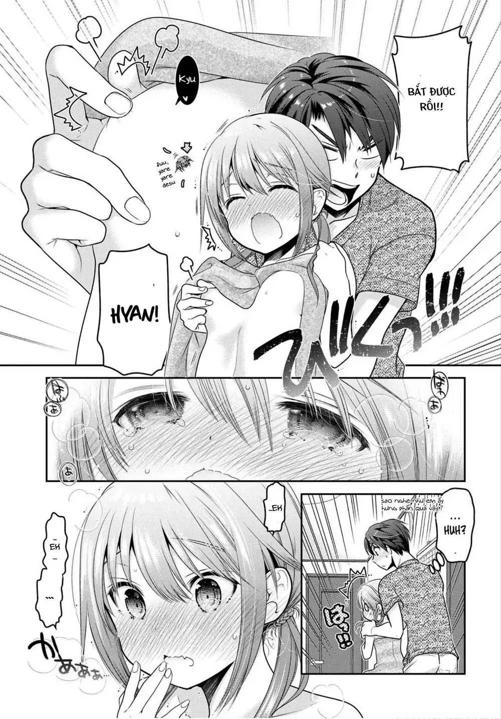 Làm Thế Nào Để Rèn Shishunki-Chan Nên Người Chapter 4 - Trang 32