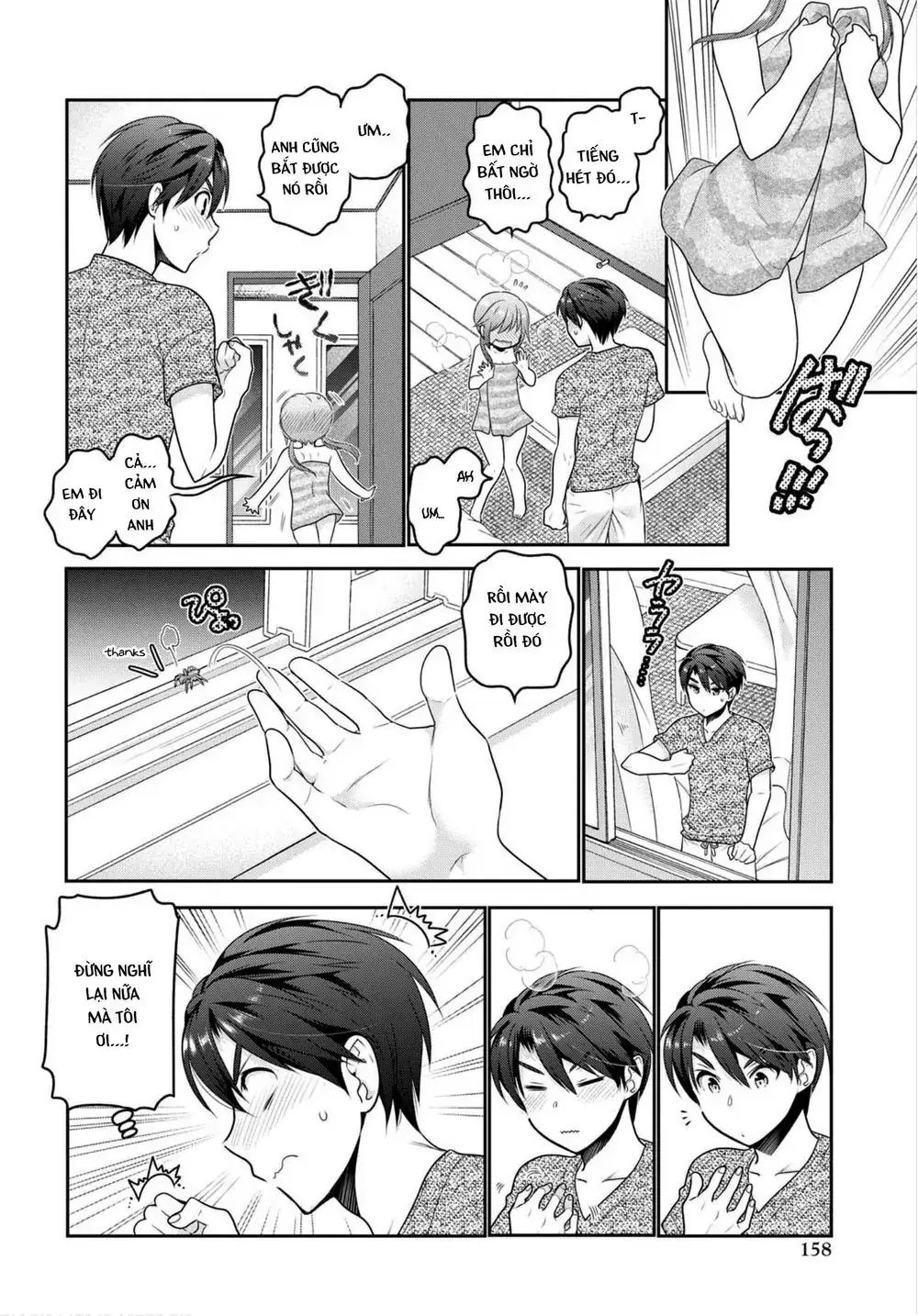 Làm Thế Nào Để Rèn Shishunki-Chan Nên Người Chapter 4 - Trang 33