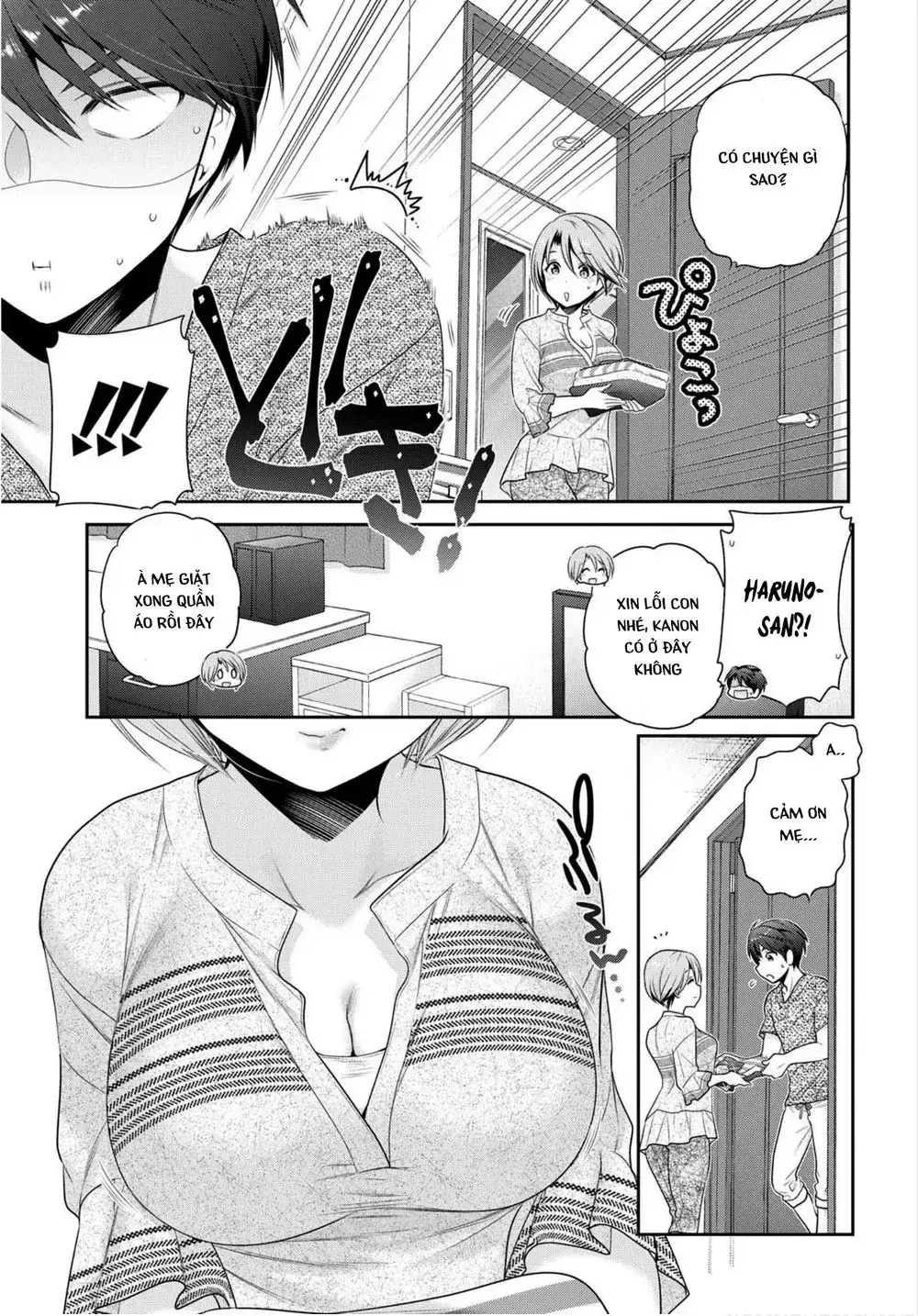 Làm Thế Nào Để Rèn Shishunki-Chan Nên Người Chapter 4 - Trang 34
