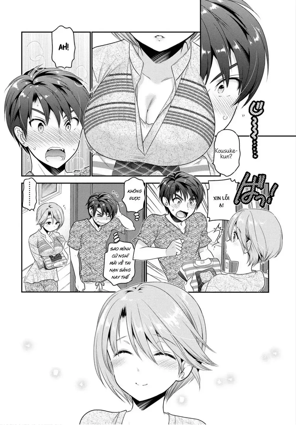 Làm Thế Nào Để Rèn Shishunki-Chan Nên Người Chapter 4 - Trang 35