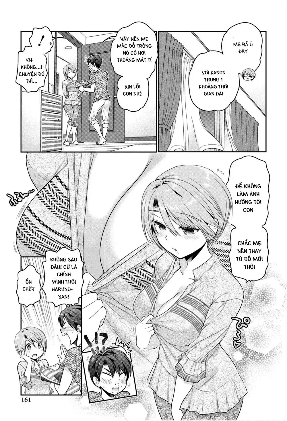 Làm Thế Nào Để Rèn Shishunki-Chan Nên Người Chapter 4 - Trang 36