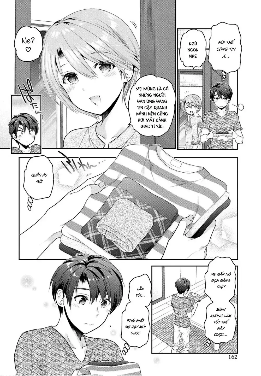 Làm Thế Nào Để Rèn Shishunki-Chan Nên Người Chapter 4 - Trang 37
