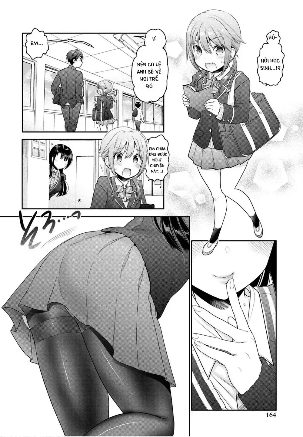 Làm Thế Nào Để Rèn Shishunki-Chan Nên Người Chapter 4 - Trang 39