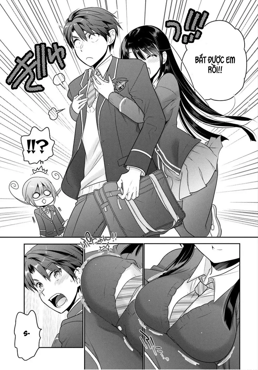 Làm Thế Nào Để Rèn Shishunki-Chan Nên Người Chapter 4 - Trang 40