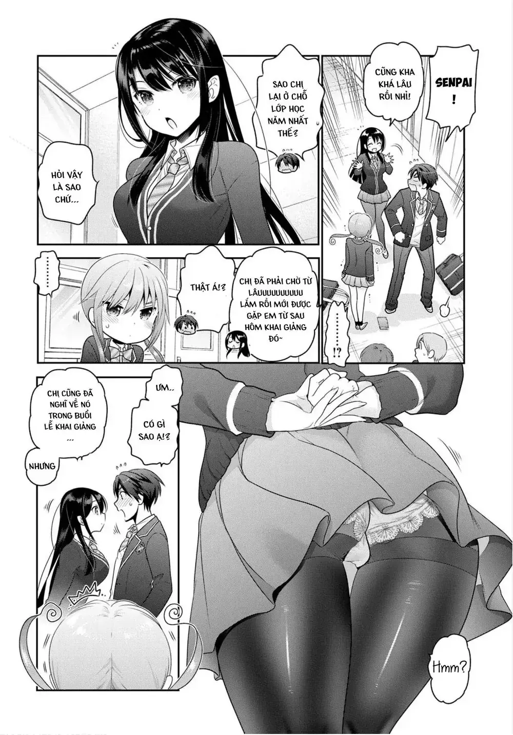 Làm Thế Nào Để Rèn Shishunki-Chan Nên Người Chapter 4 - Trang 41