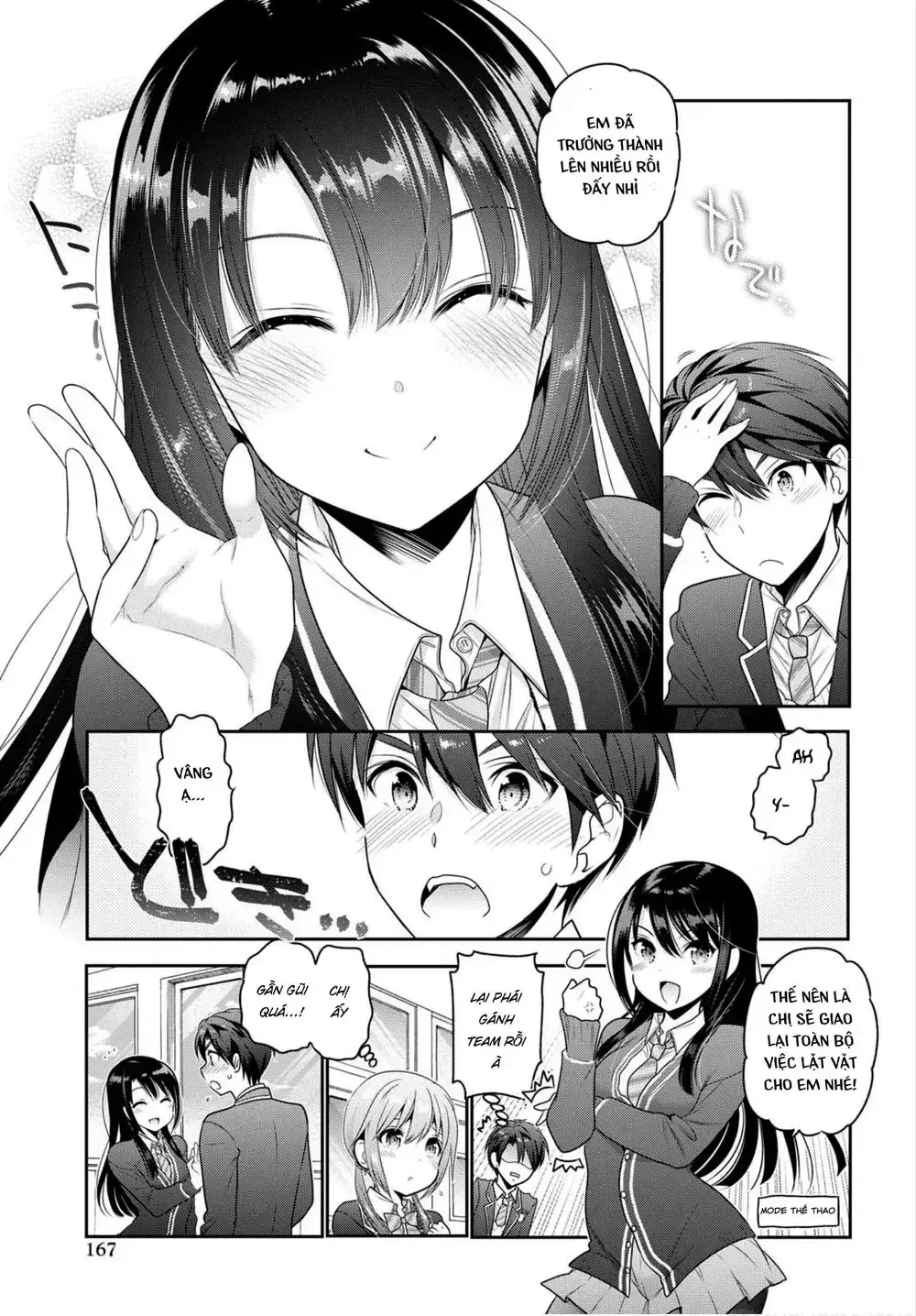 Làm Thế Nào Để Rèn Shishunki-Chan Nên Người Chapter 4 - Trang 42