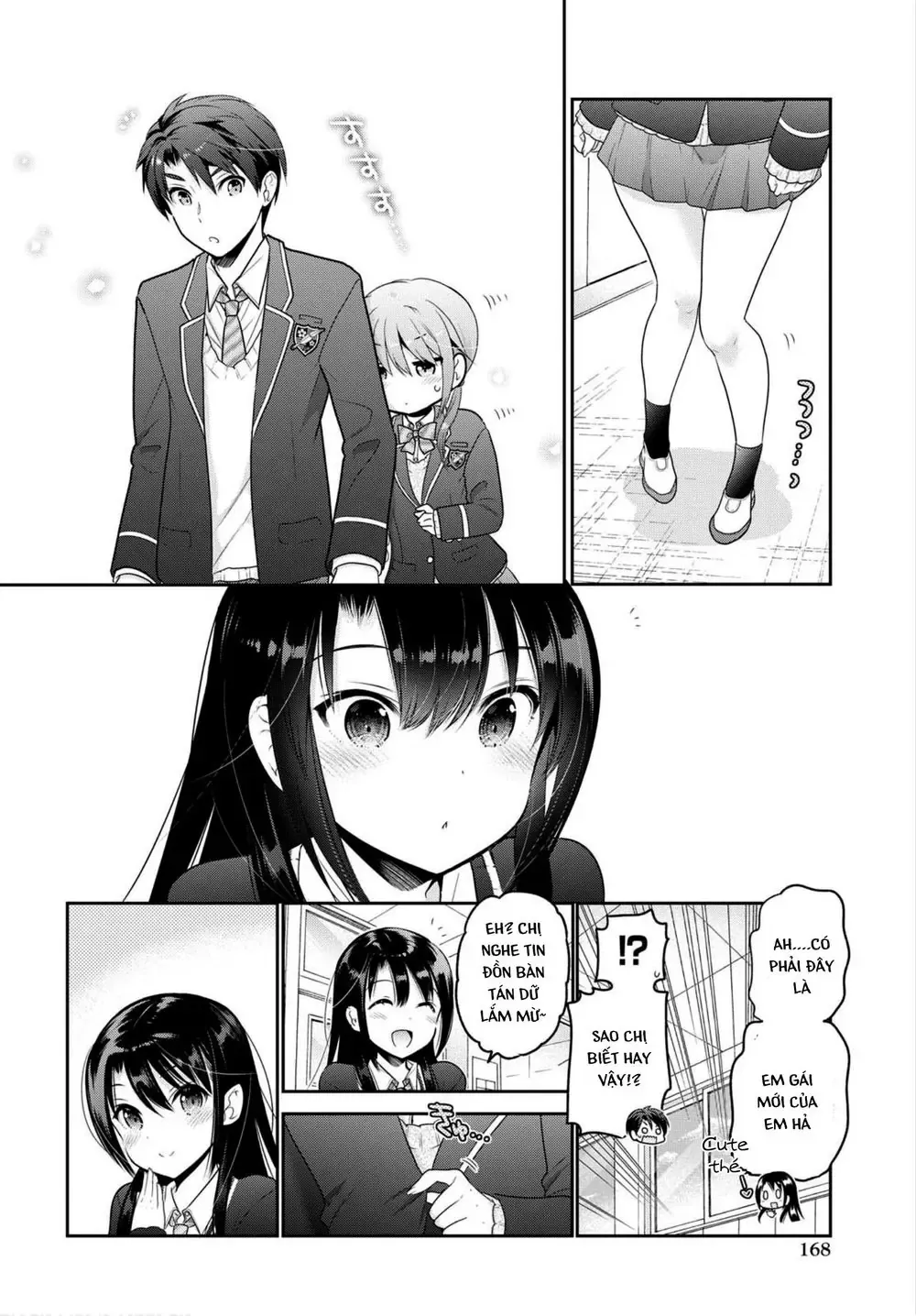 Làm Thế Nào Để Rèn Shishunki-Chan Nên Người Chapter 4 - Trang 43