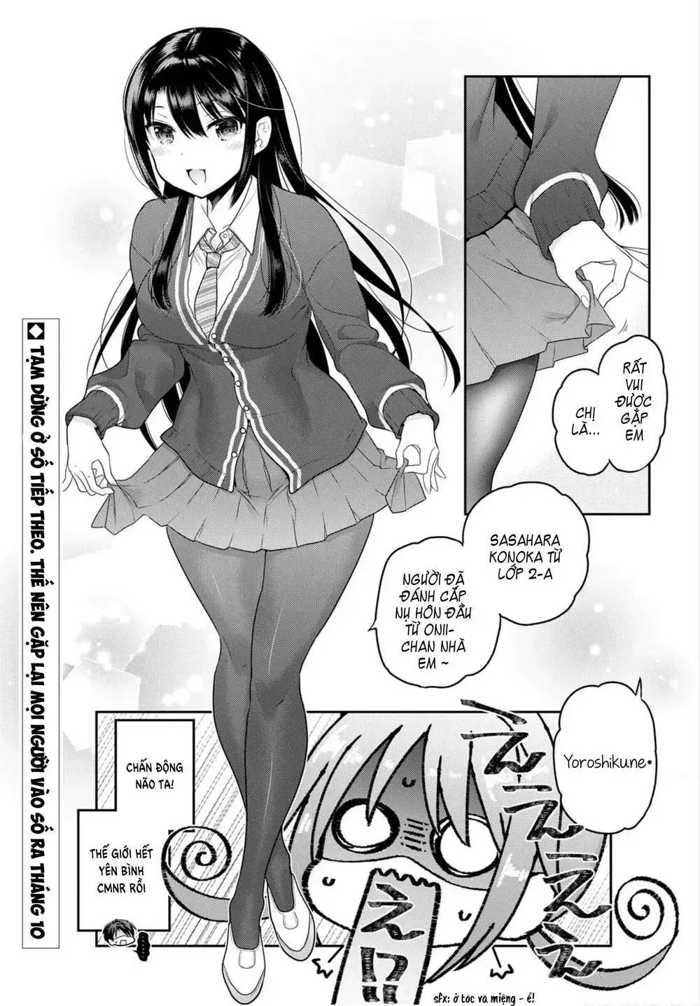 Làm Thế Nào Để Rèn Shishunki-Chan Nên Người Chapter 4 - Trang 44