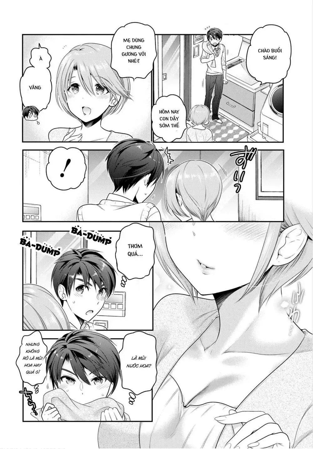 Làm Thế Nào Để Rèn Shishunki-Chan Nên Người Chapter 4 - Trang 5