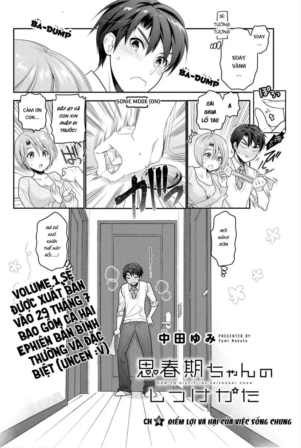 Làm Thế Nào Để Rèn Shishunki-Chan Nên Người Chapter 4 - Trang 7