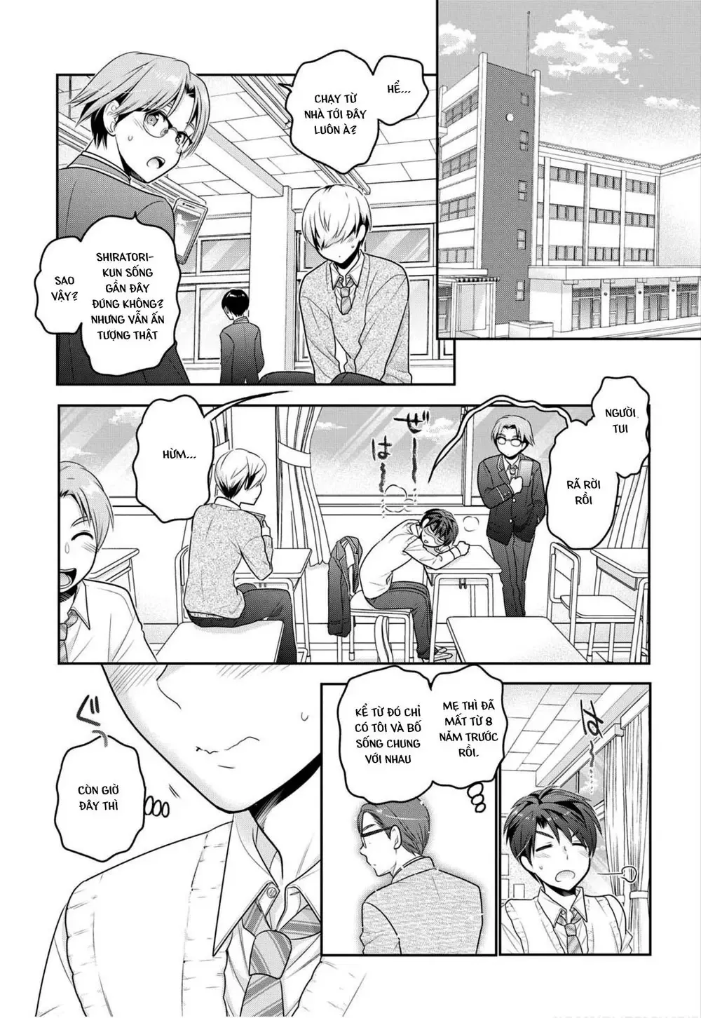 Làm Thế Nào Để Rèn Shishunki-Chan Nên Người Chapter 4 - Trang 8