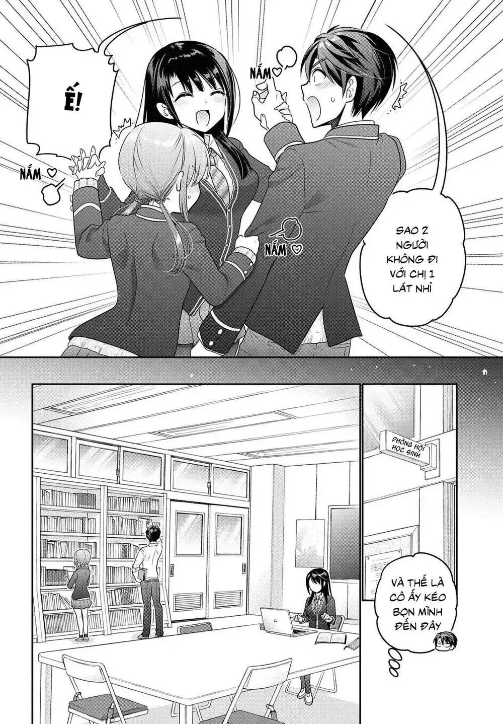 Làm Thế Nào Để Rèn Shishunki-Chan Nên Người Chapter 5 - Trang 10