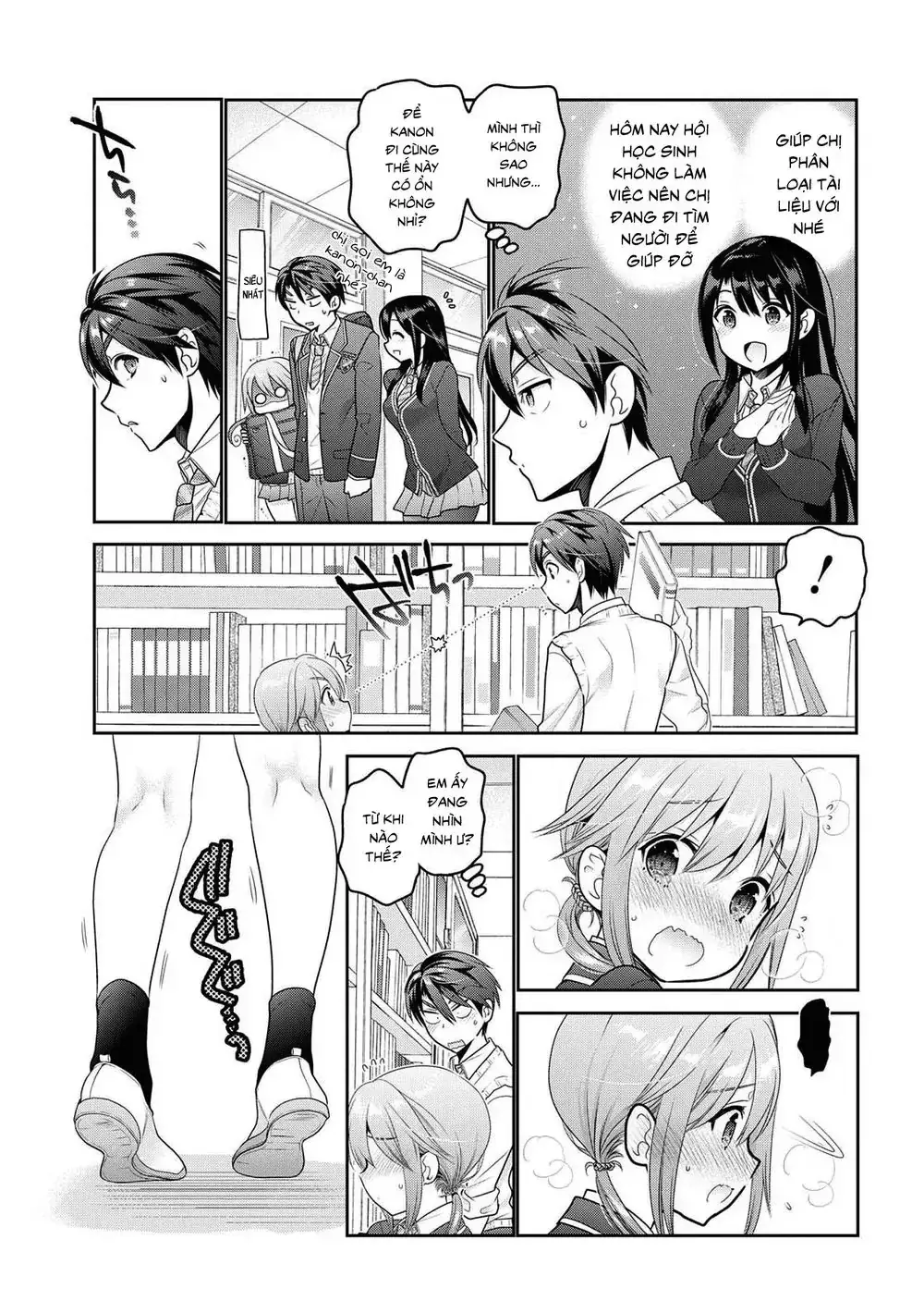 Làm Thế Nào Để Rèn Shishunki-Chan Nên Người Chapter 5 - Trang 11
