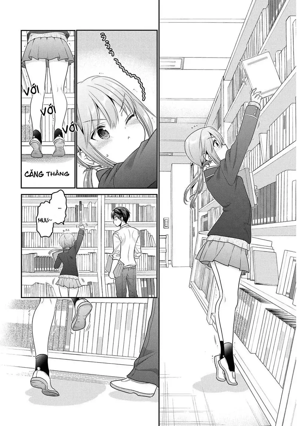 Làm Thế Nào Để Rèn Shishunki-Chan Nên Người Chapter 5 - Trang 12