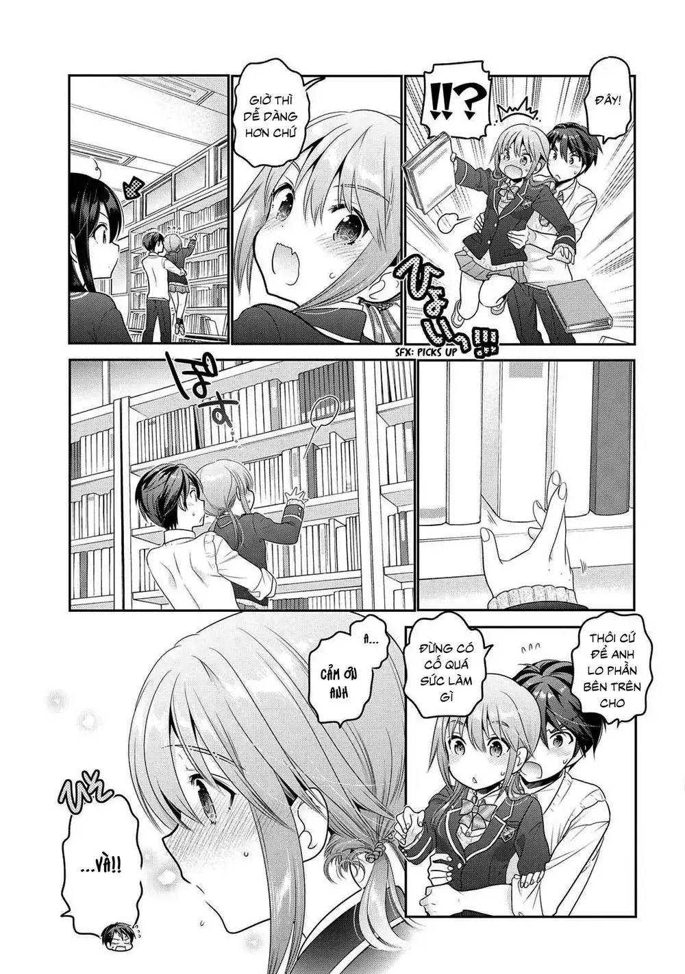 Làm Thế Nào Để Rèn Shishunki-Chan Nên Người Chapter 5 - Trang 13