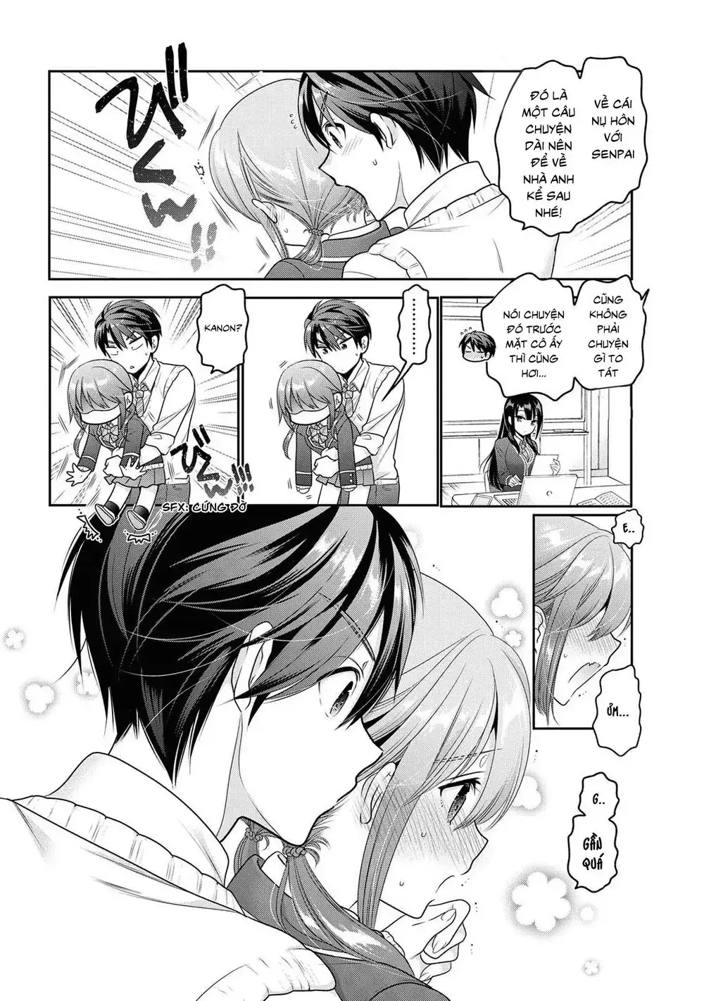 Làm Thế Nào Để Rèn Shishunki-Chan Nên Người Chapter 5 - Trang 14