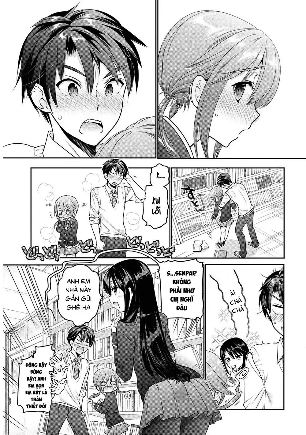 Làm Thế Nào Để Rèn Shishunki-Chan Nên Người Chapter 5 - Trang 15