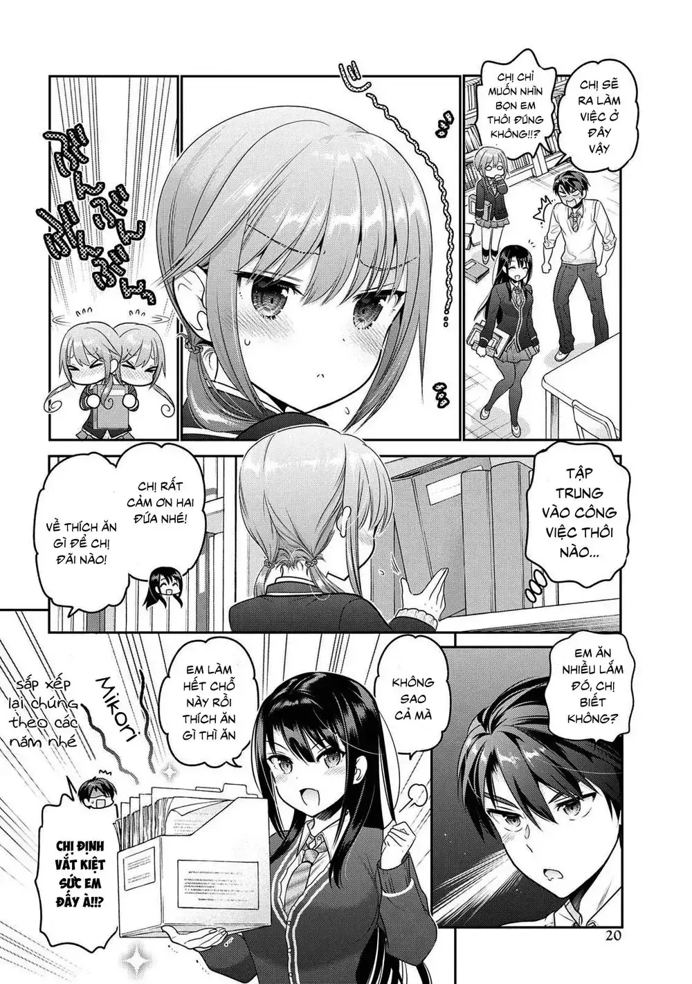 Làm Thế Nào Để Rèn Shishunki-Chan Nên Người Chapter 5 - Trang 16
