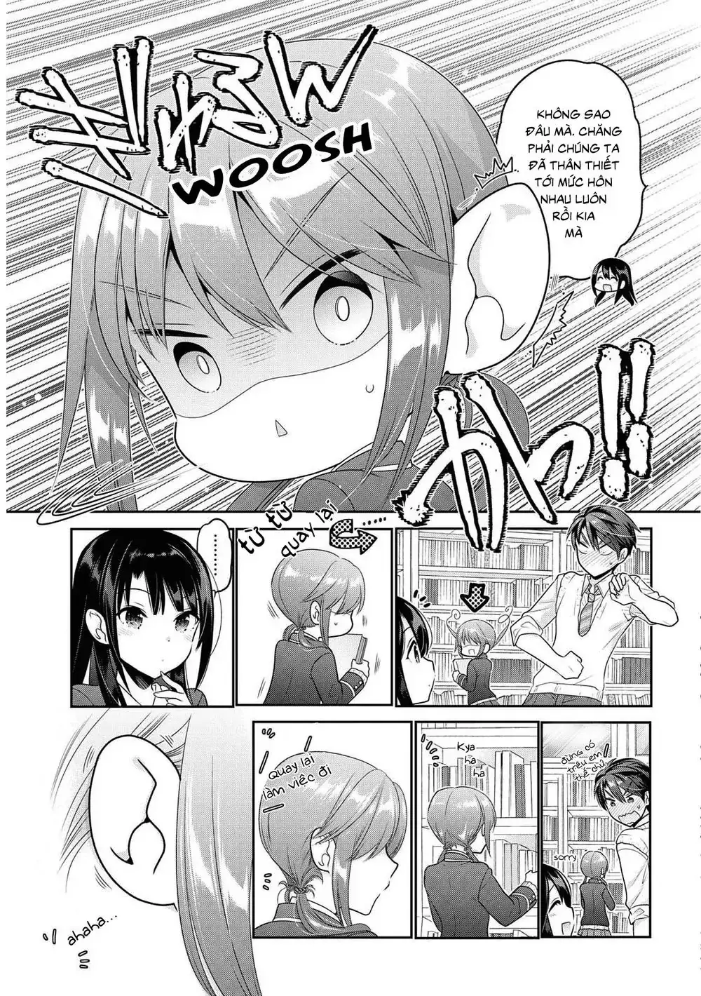 Làm Thế Nào Để Rèn Shishunki-Chan Nên Người Chapter 5 - Trang 17