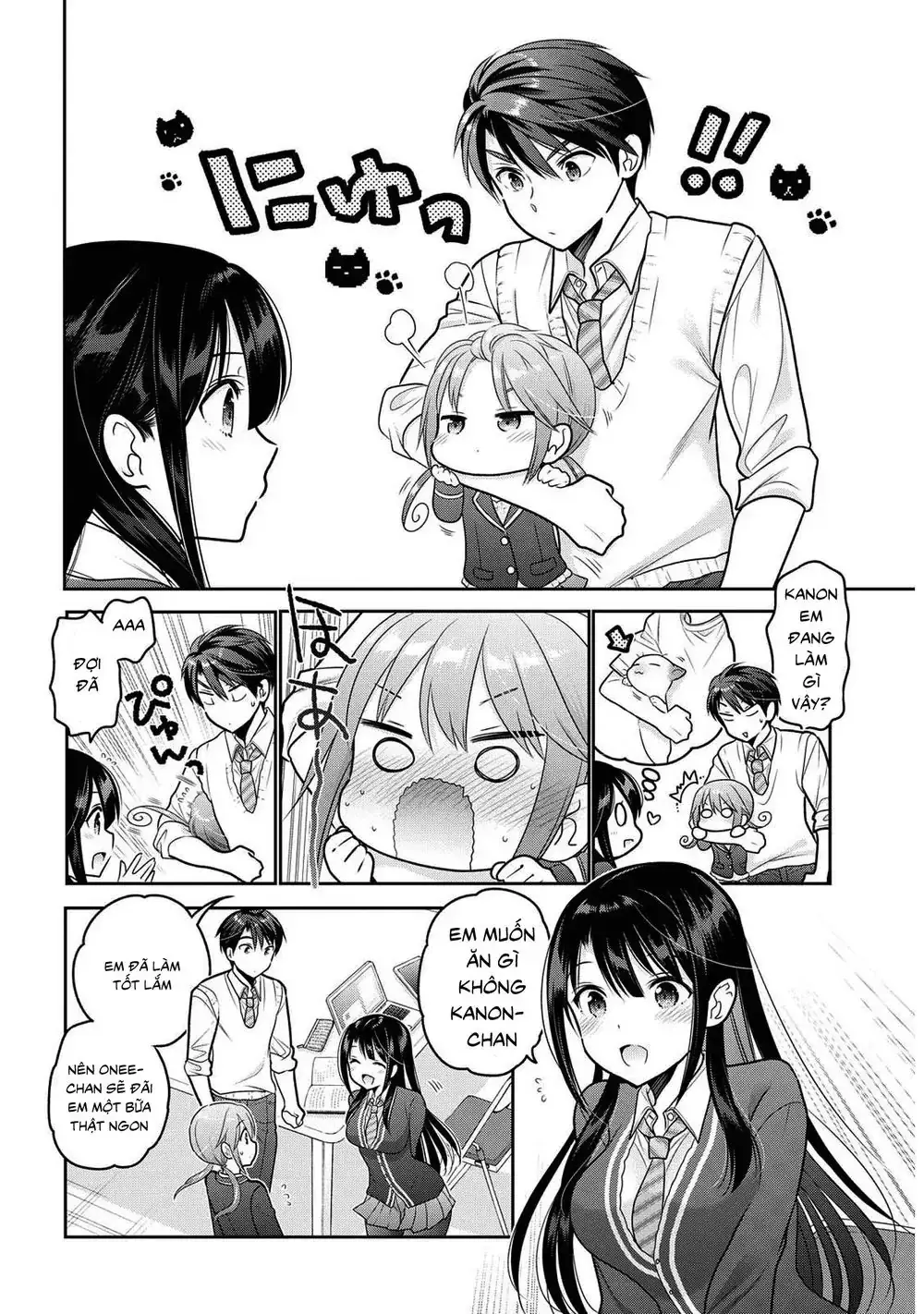 Làm Thế Nào Để Rèn Shishunki-Chan Nên Người Chapter 5 - Trang 18