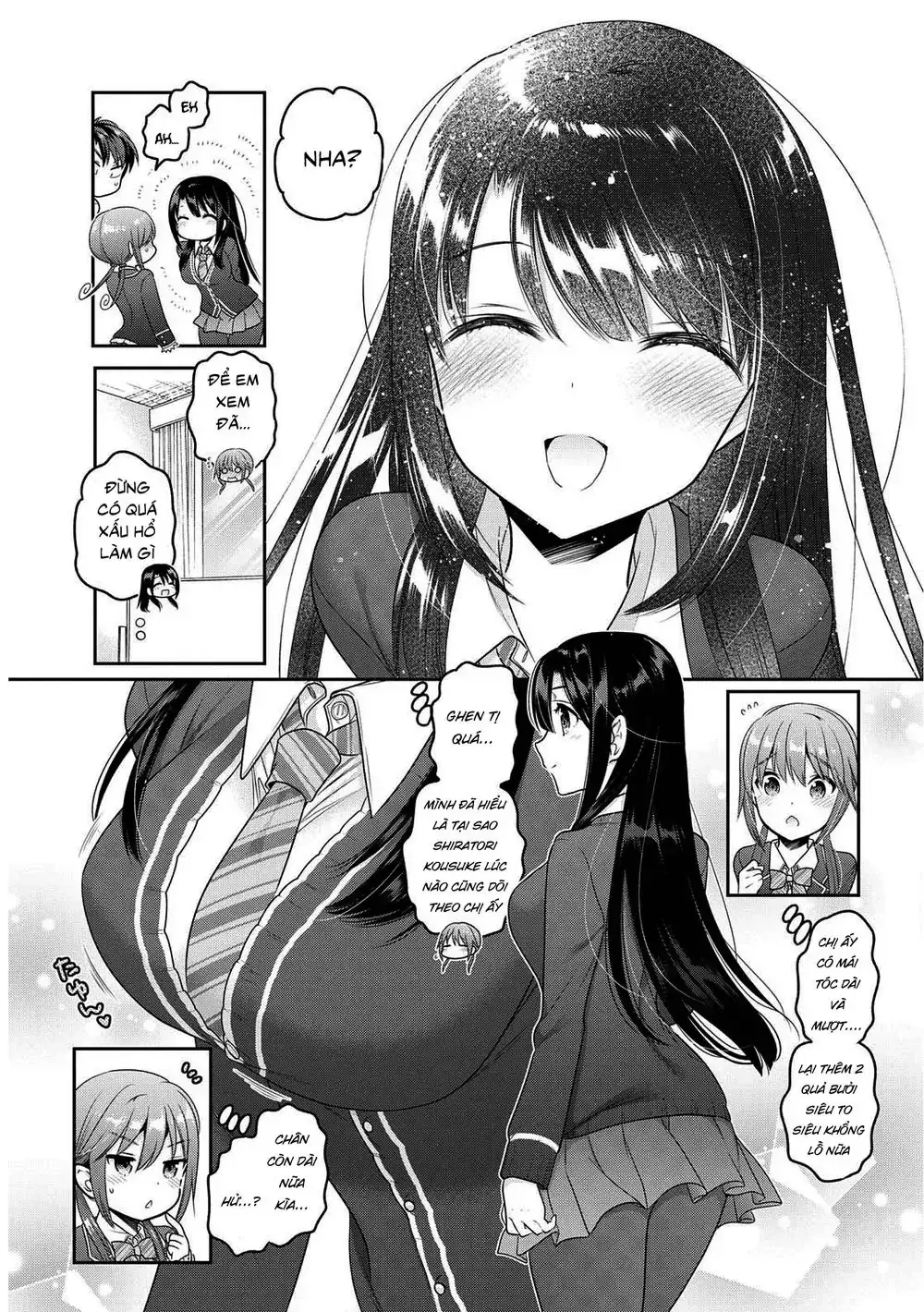 Làm Thế Nào Để Rèn Shishunki-Chan Nên Người Chapter 5 - Trang 19