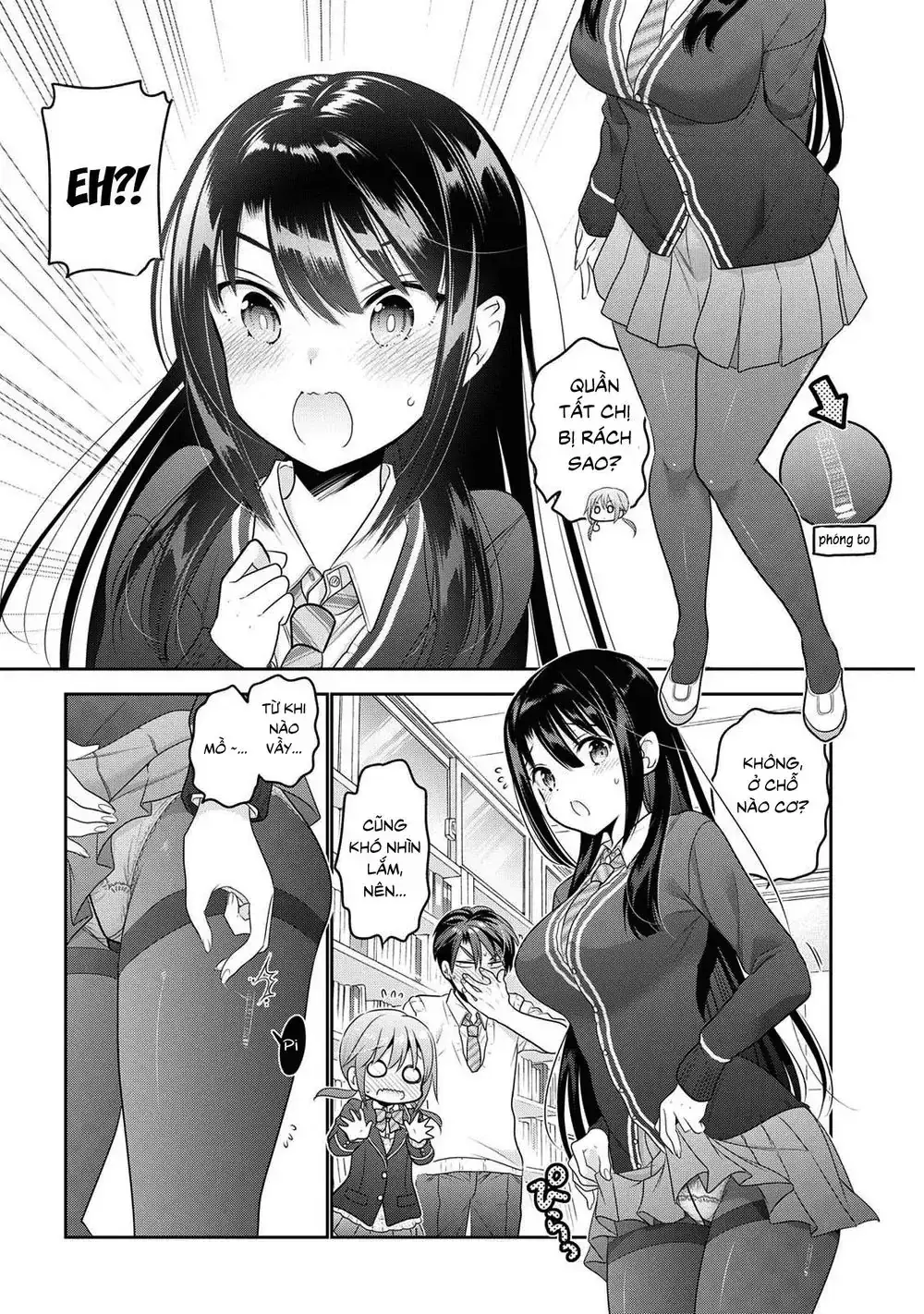 Làm Thế Nào Để Rèn Shishunki-Chan Nên Người Chapter 5 - Trang 20