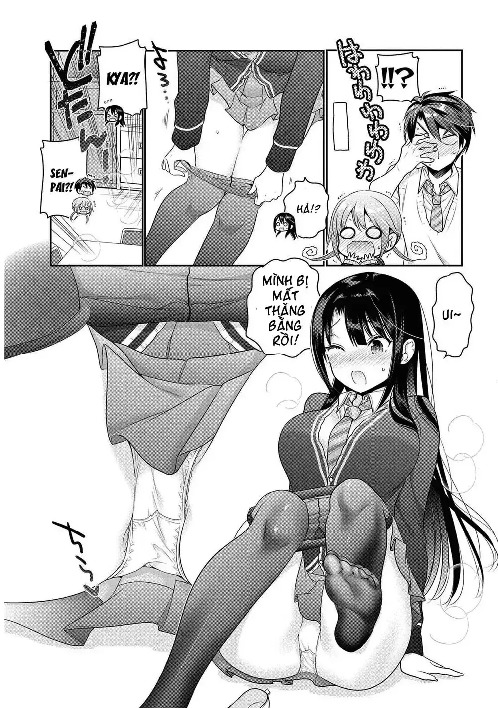 Làm Thế Nào Để Rèn Shishunki-Chan Nên Người Chapter 5 - Trang 23