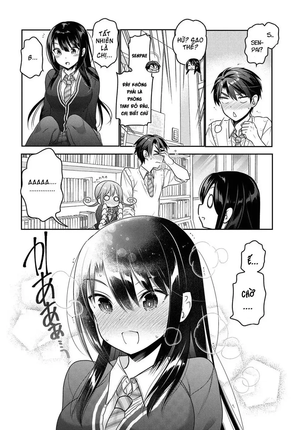 Làm Thế Nào Để Rèn Shishunki-Chan Nên Người Chapter 5 - Trang 24