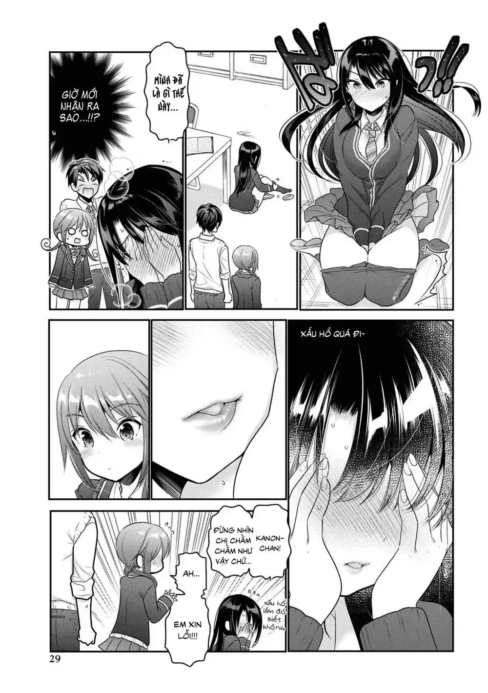 Làm Thế Nào Để Rèn Shishunki-Chan Nên Người Chapter 5 - Trang 25