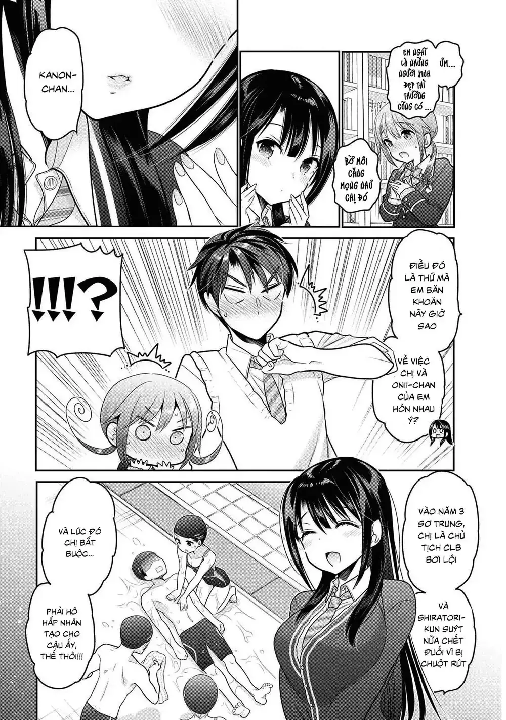 Làm Thế Nào Để Rèn Shishunki-Chan Nên Người Chapter 5 - Trang 26