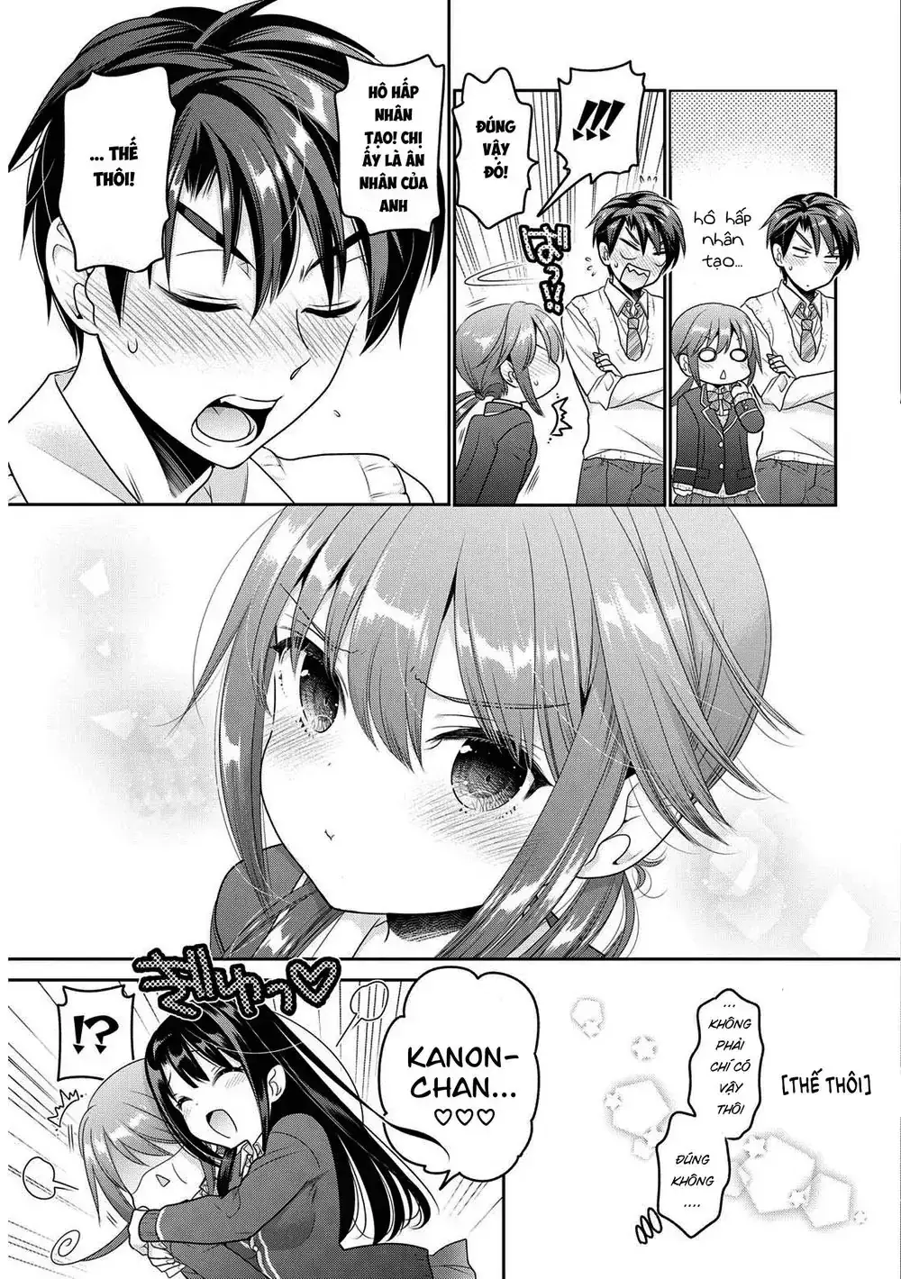 Làm Thế Nào Để Rèn Shishunki-Chan Nên Người Chapter 5 - Trang 27