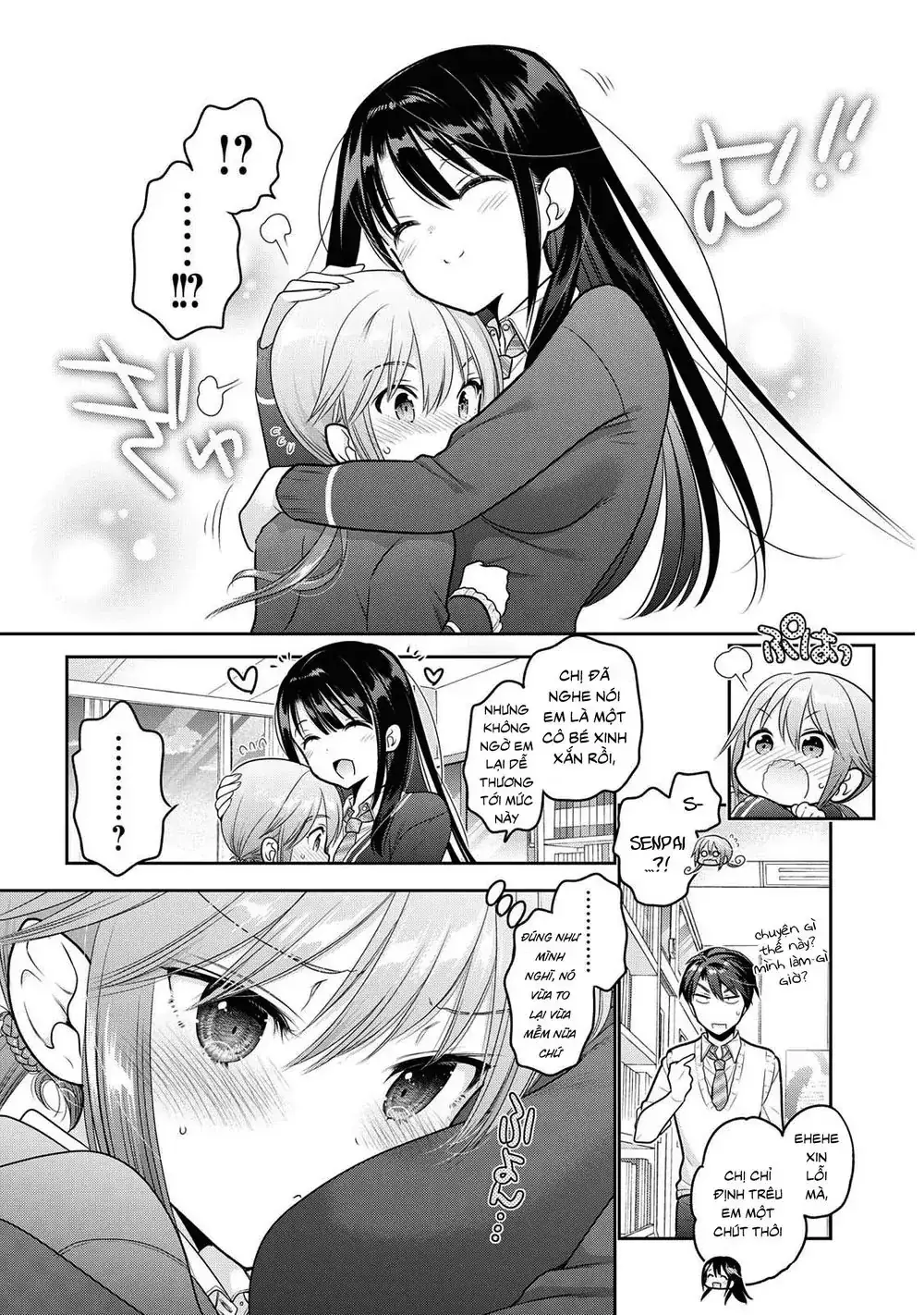 Làm Thế Nào Để Rèn Shishunki-Chan Nên Người Chapter 5 - Trang 28